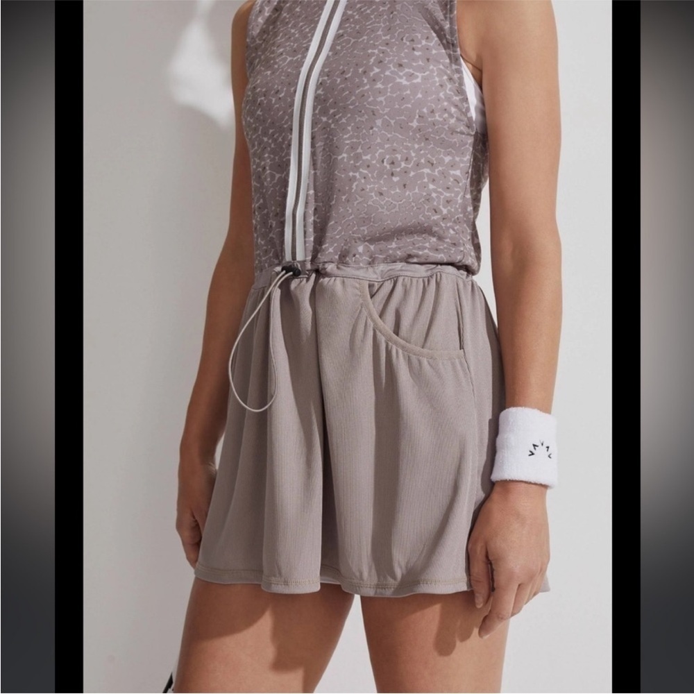 Varley Anthropologie Lagoda Tennis Athletic Animal Print Dress - Picture 7 of 16